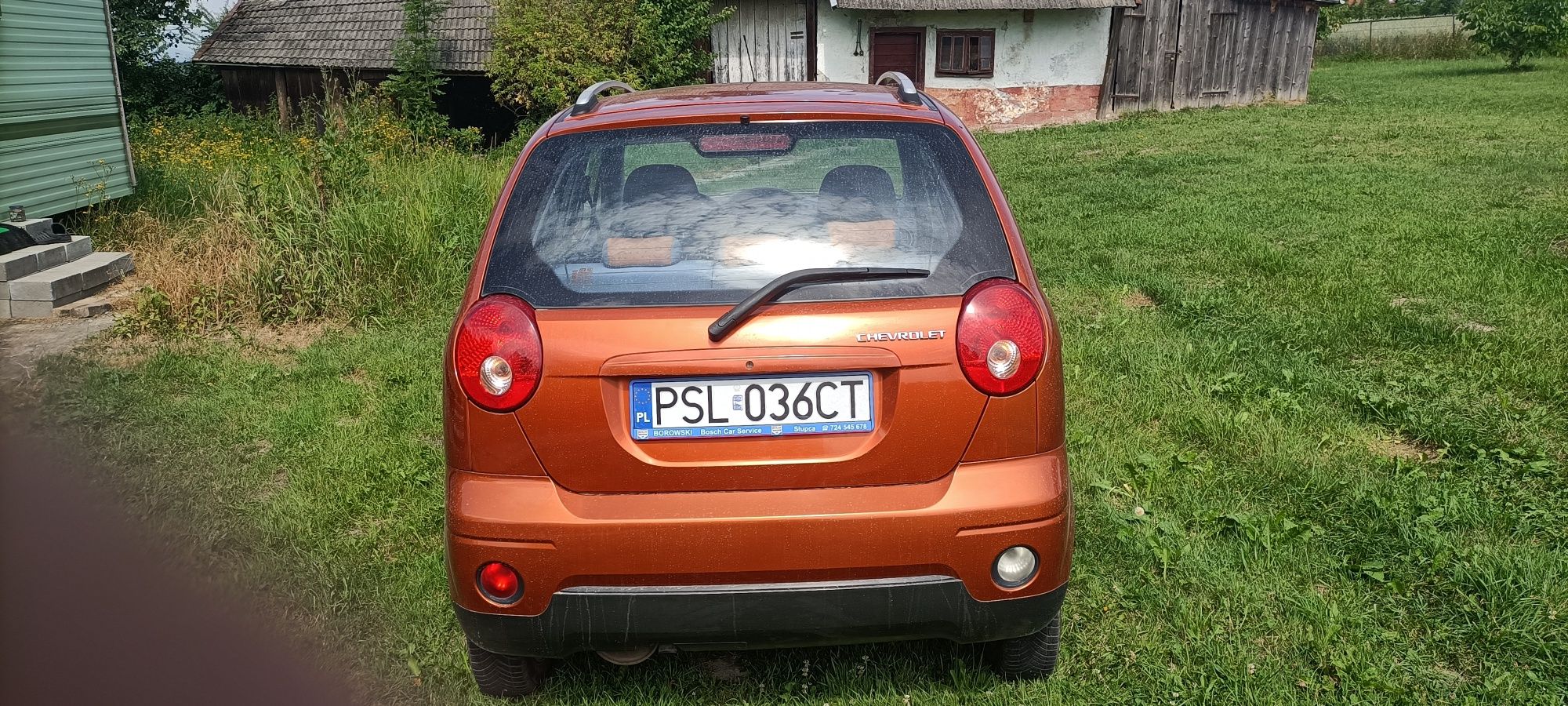 Chevrolet Matiz 1,0,Polecam