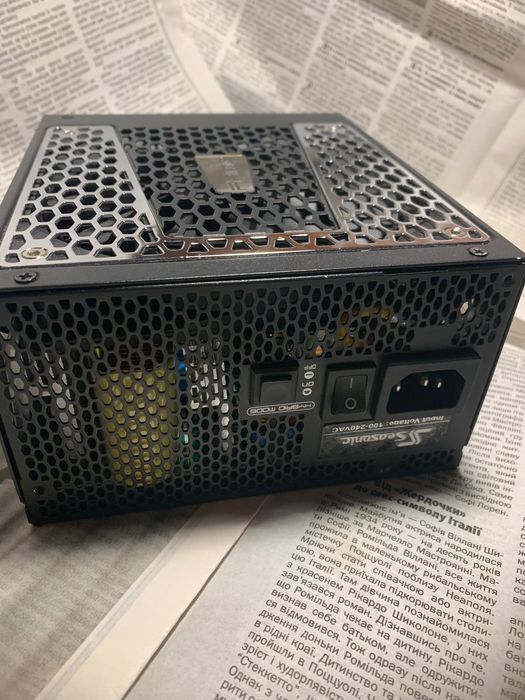 Блок питания Seasonic SSR-1000 PD  Prime hybrid mode