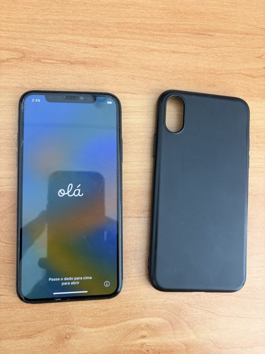 iPhone X 256Gb Preto