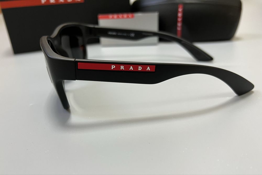 Prada Linea Rossa оригинал новые мужские солнцезащитные очки (NEW)