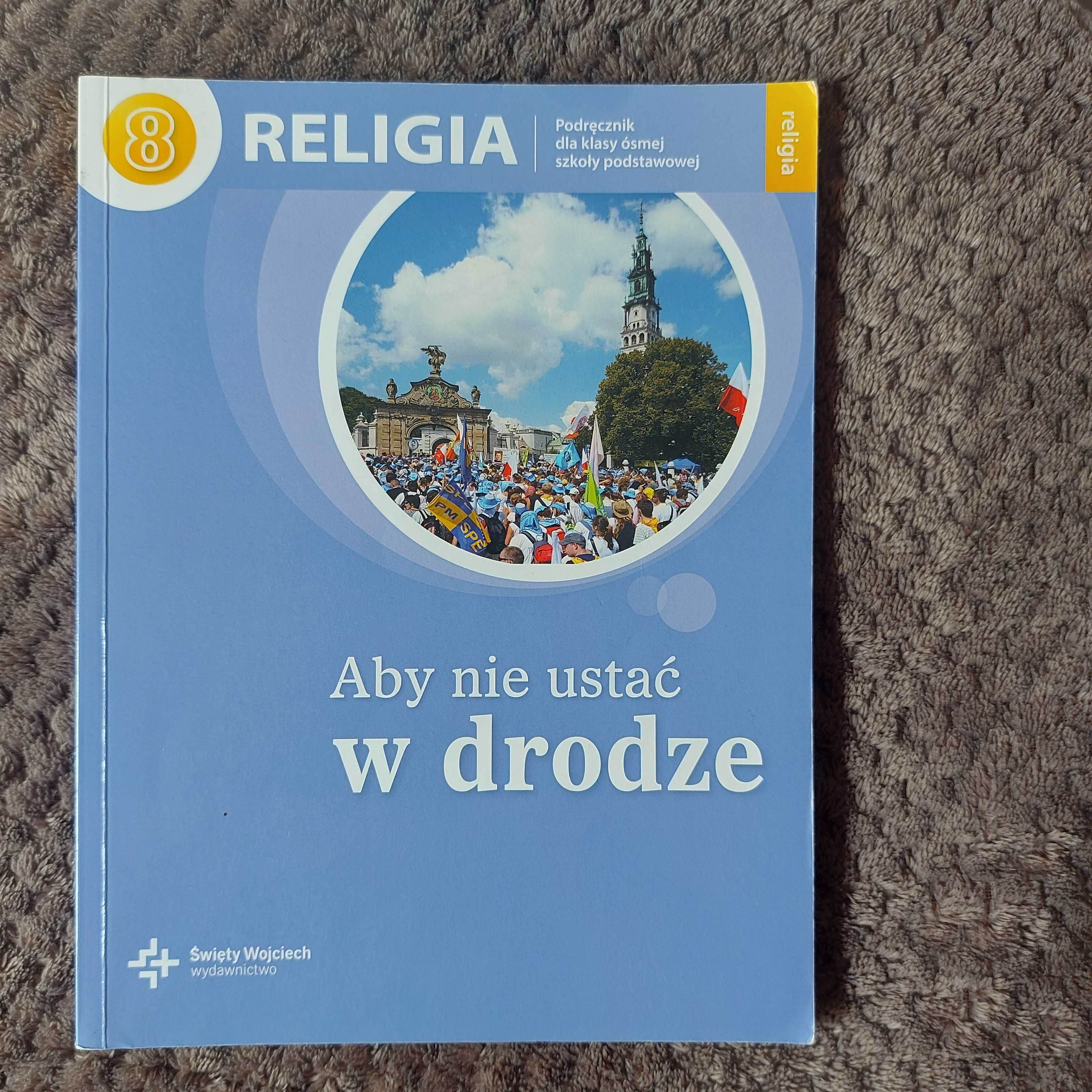 Podręcznik do religii dla klasy 8