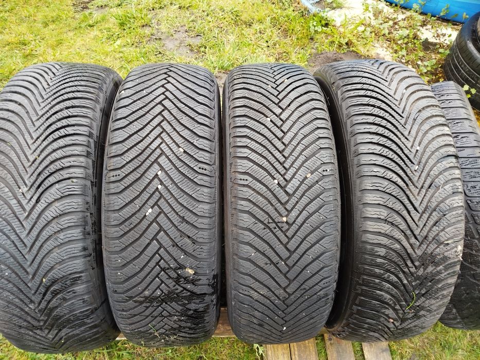 Opony zimowe Michelin 215/65/17 24r i 21r