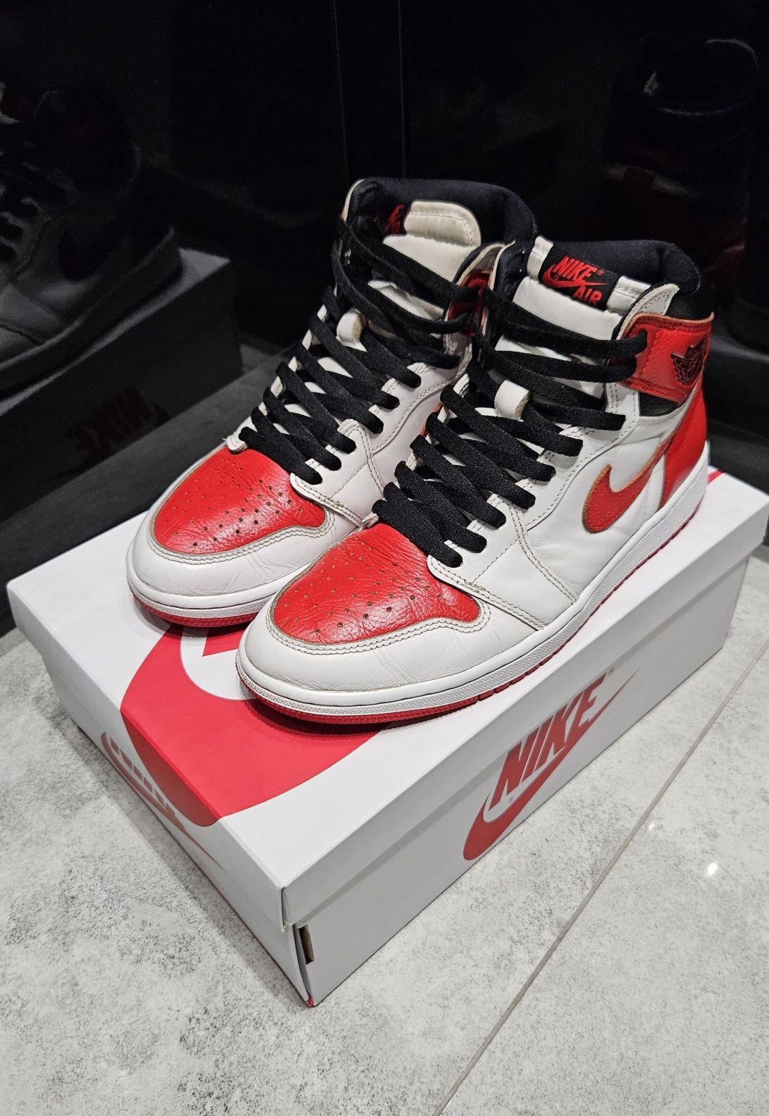 Buty Nike Air Jordan 1 Retro High OG 'Heritage' r. 44EU/10US/28CM