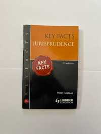 Книга Key Facts: Jurisprudence / Ключові факти: Правознавства