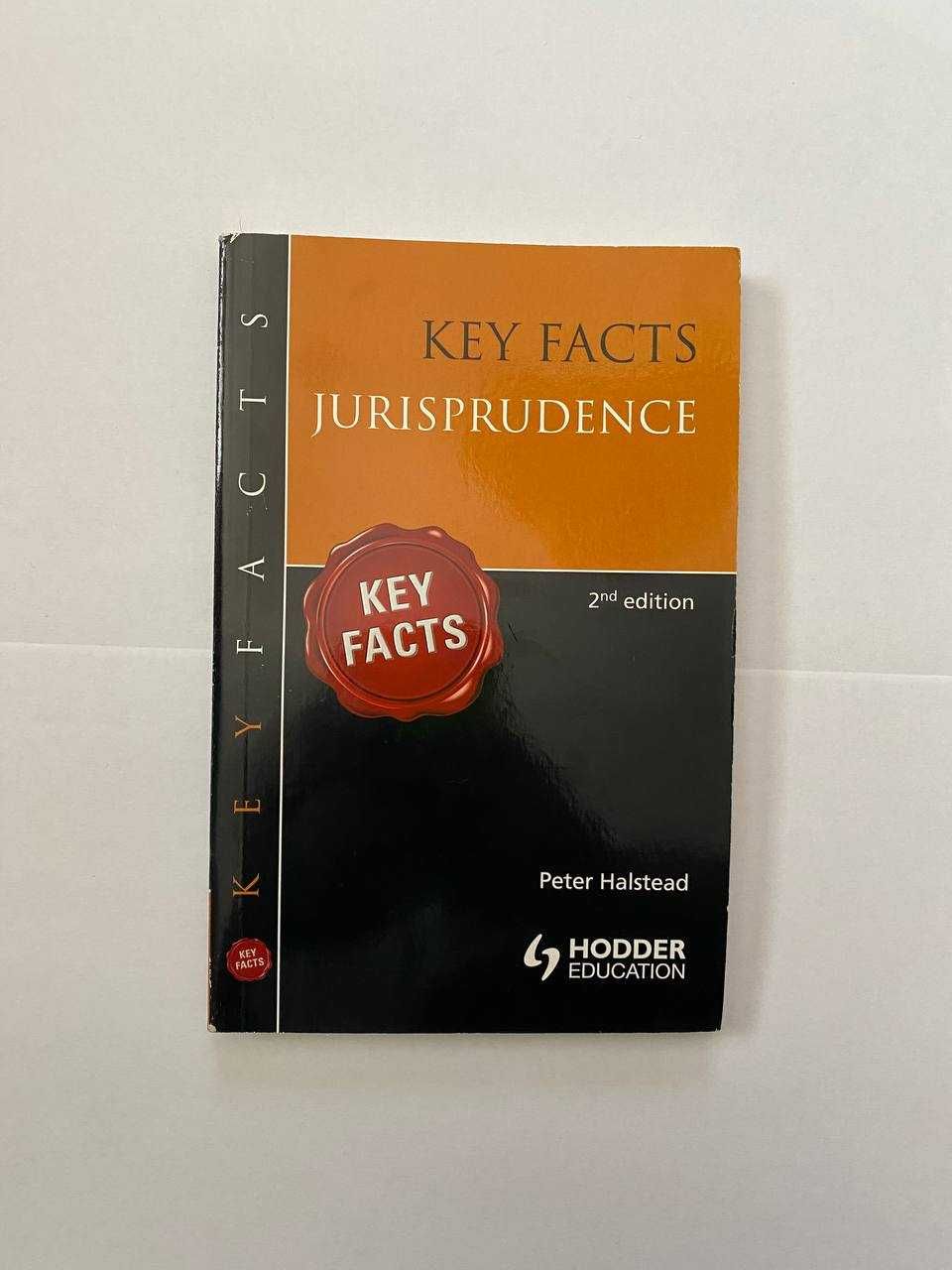 Книга Key Facts: Jurisprudence / Ключові факти: Правознавства