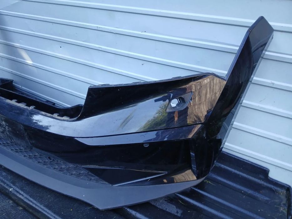skoda enyaq zderzak przód przedni 5la853677