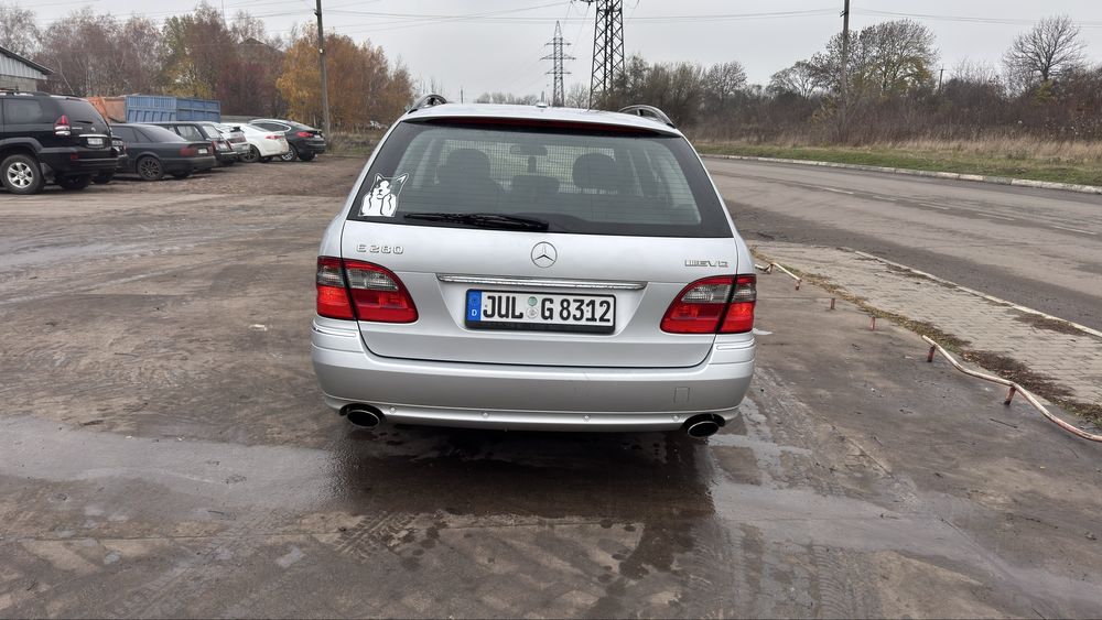 Mercedes-Benz e280 s211