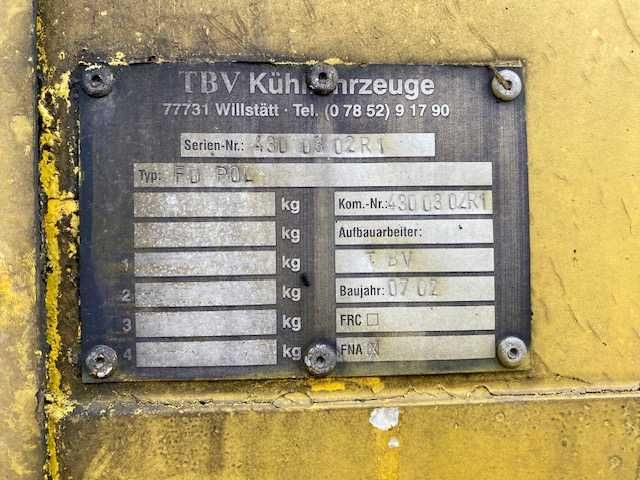 Kontener chłodnia BDF