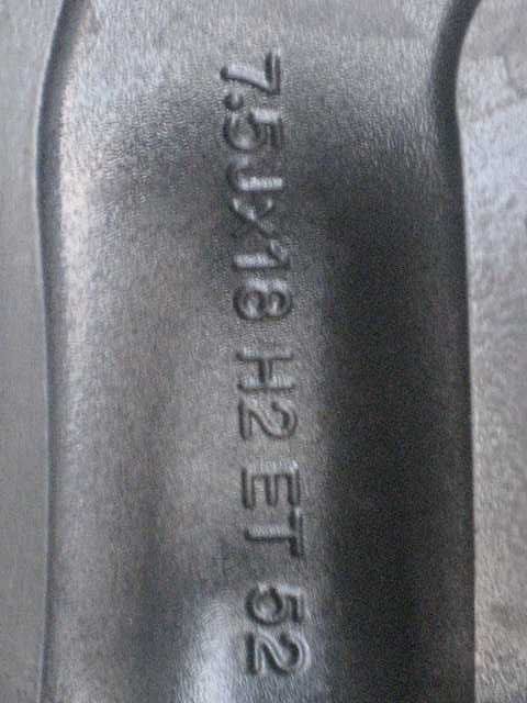 1x Felga 18 Mercedes A 176 B 246 CLA 117 7,5x18 ET52 oryginał