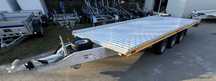 Gromex L3-3500-5,2  Nowa laweta Laweta ALUMINIOWA GROMEX dł. 520cm x szer. 210cm DMC3,5T