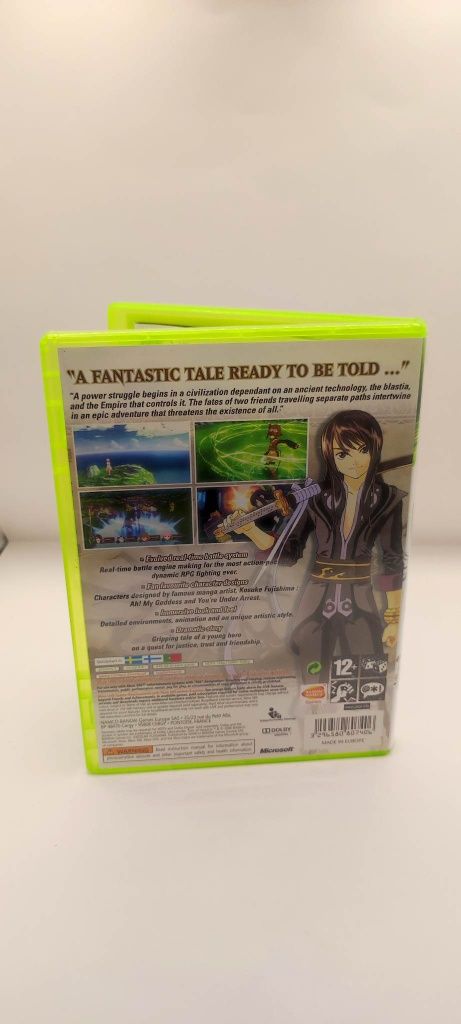 Tales of Vesperia Xbox nr 4121