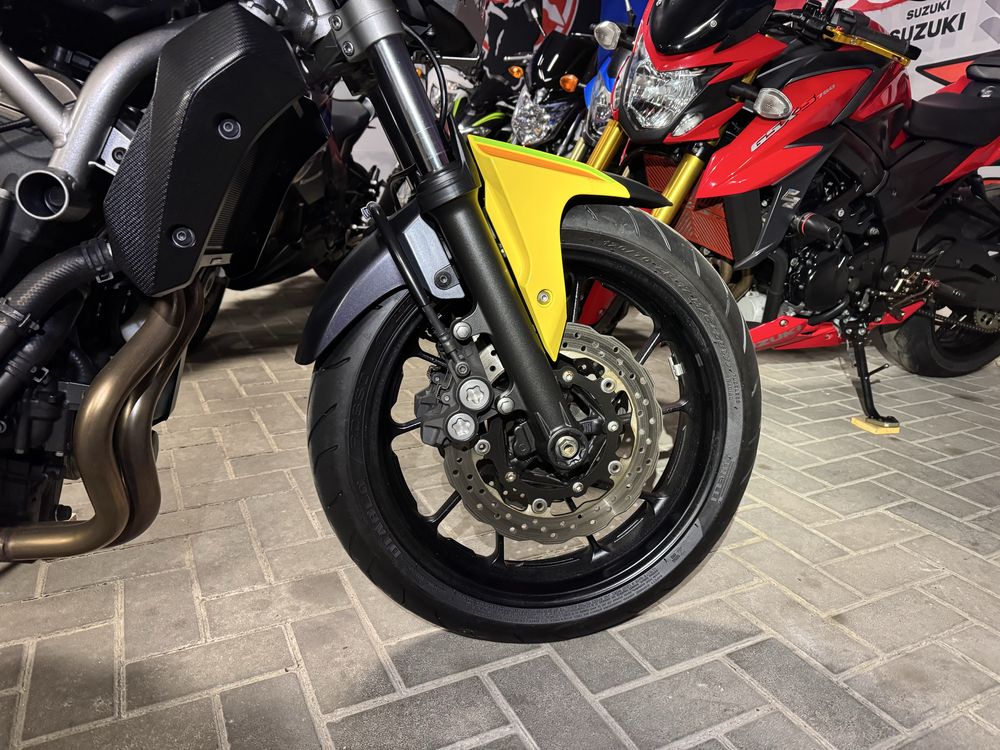 Японский мотоцыкл Yamaha MT07