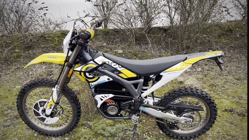 Sur-Ron Storm Bee 2024 — Электроэндуро, як новый