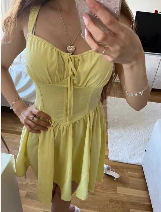 Vestido verão amarelo