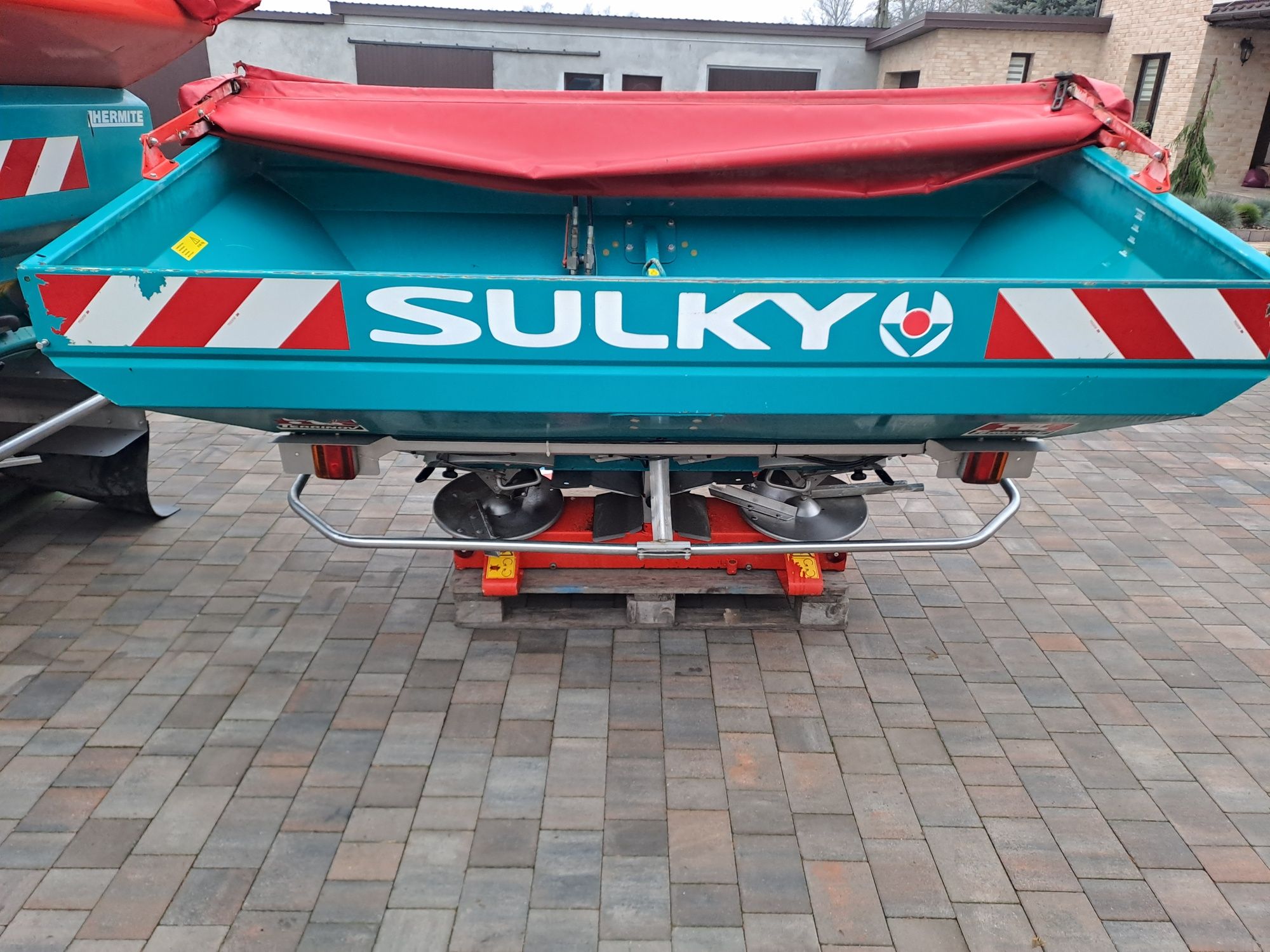 Rozsiewacz nawozów Sulky dpx 28