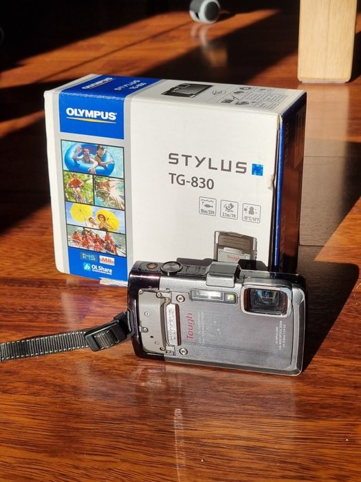Aparat fotograficzny kompaktowy kompakt Olympus Tough Stylus TG-830