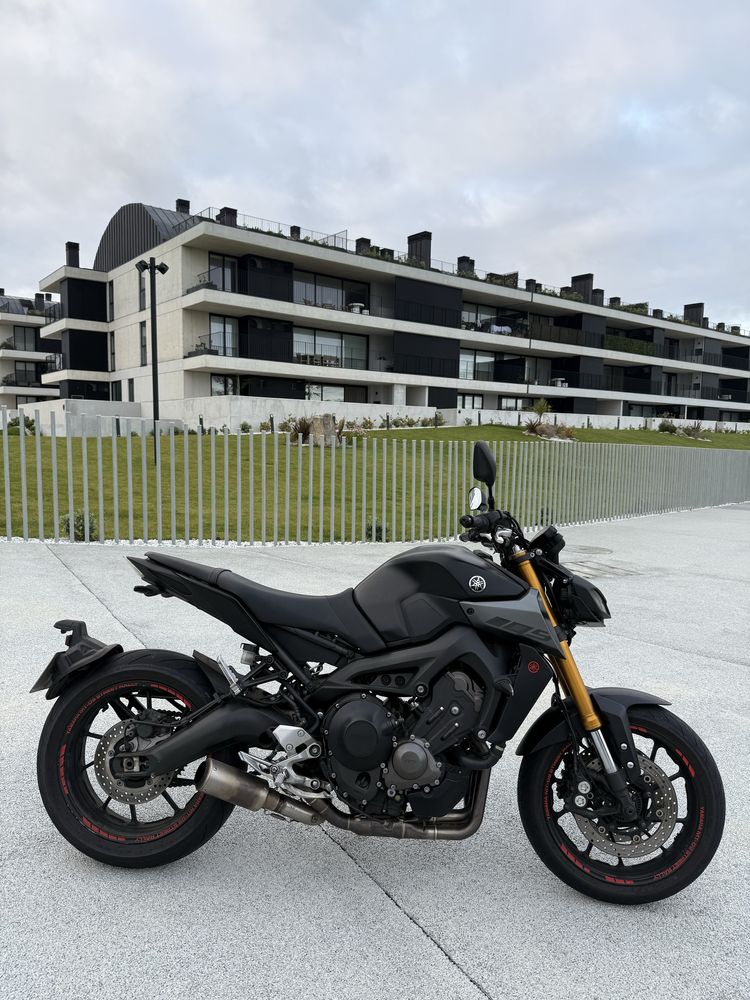 Mt09 com quickshift
