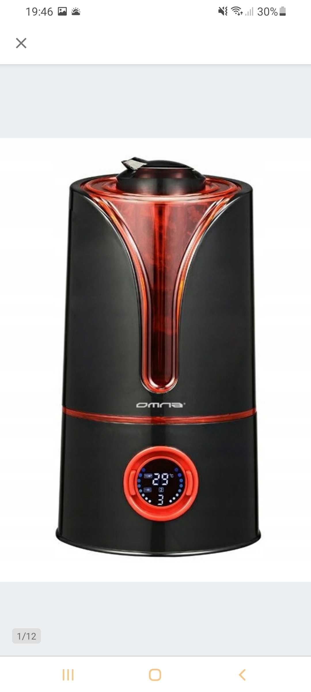 Nawilżacz powietrza OMNA ultrasonic