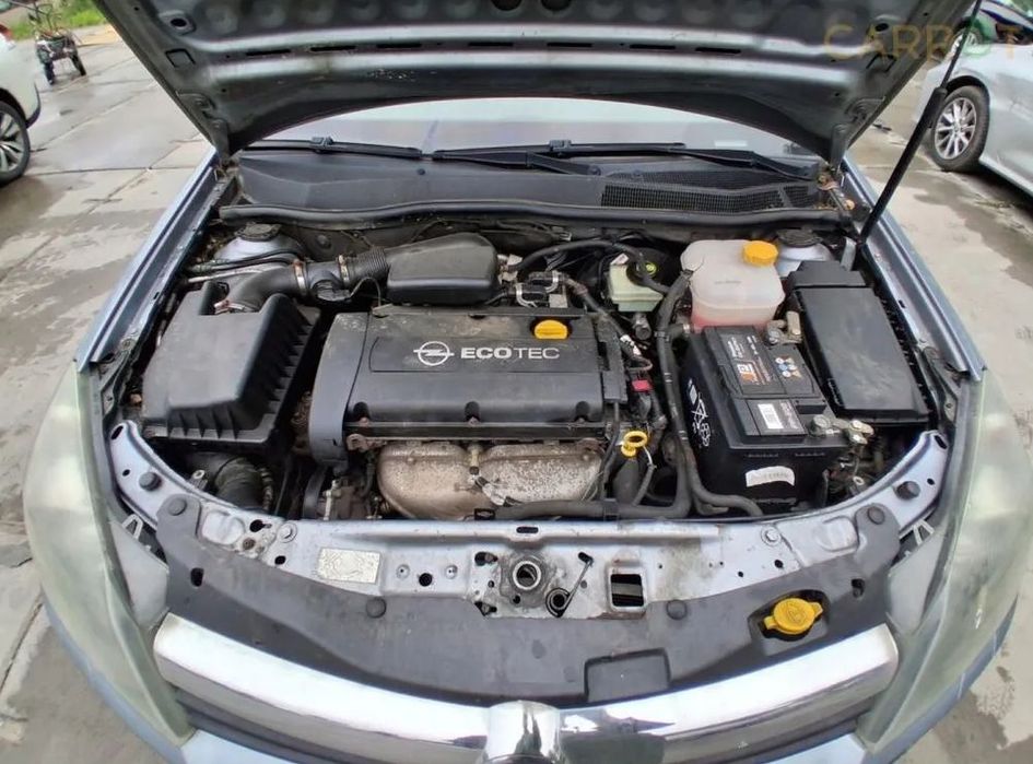 Silnik 1.6 16v Z16XEP Opel Astra II g III H Meriva A Zafira B