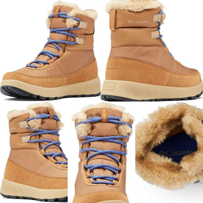 Женские ботинки снегоступы Columbia Slopeside Peak, СНЕГ размер 8