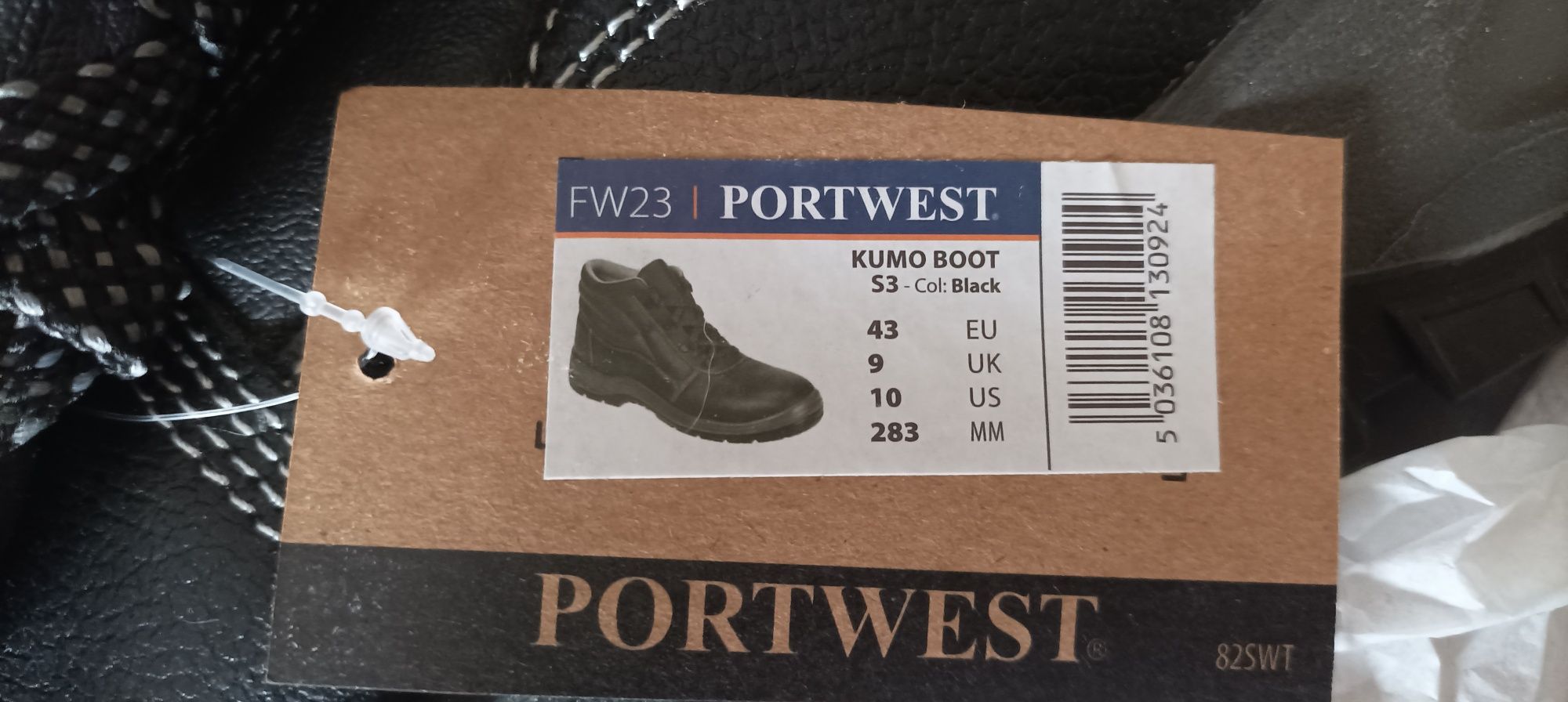 botas de trabalho portwest tamanho 43