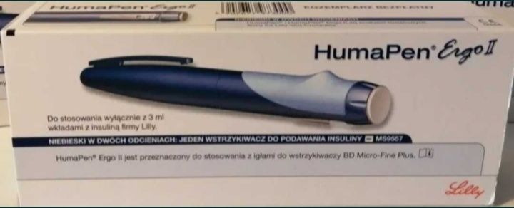 Nowy wstrzykiwacz do insuliny Huma Pen Ergo 2.