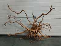 Korzeń XXL Japoński driftwood 1.2m duży ciekawy okaz rozgałęziony