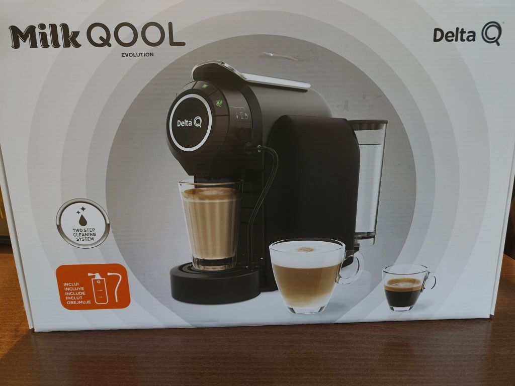 Ekspres Delta Q Milkqool Evolution