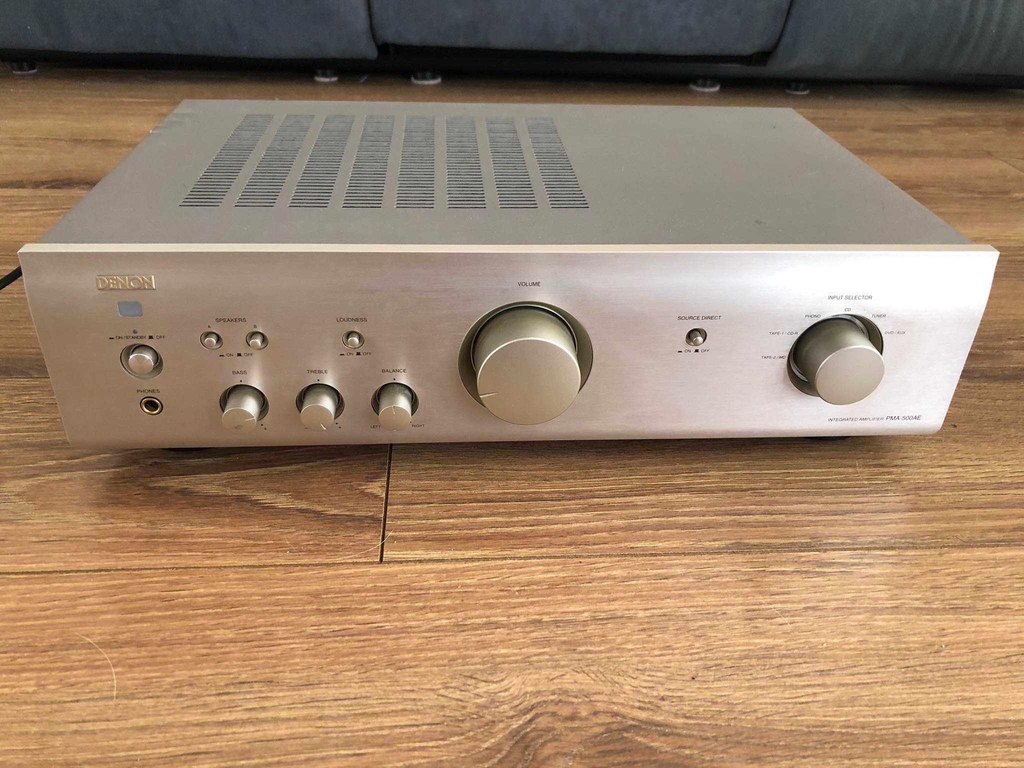 wzmacniacz DENON PMA-500AE 2x70w