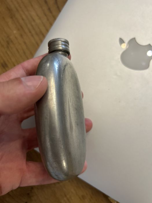 Frasco vintage Charles Currey England