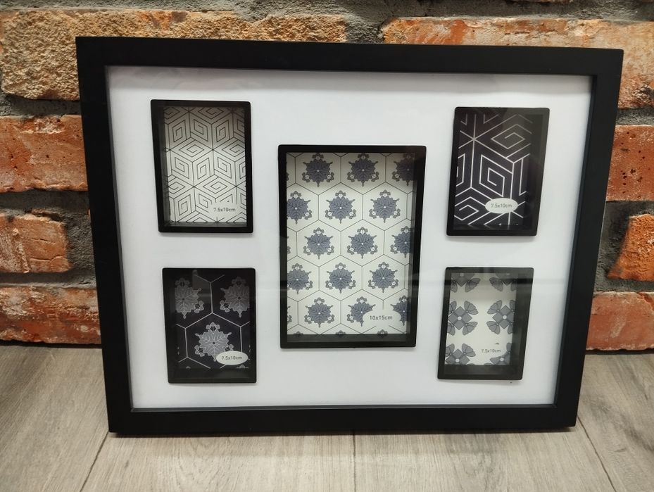 Ramka na zdjęcia czarna