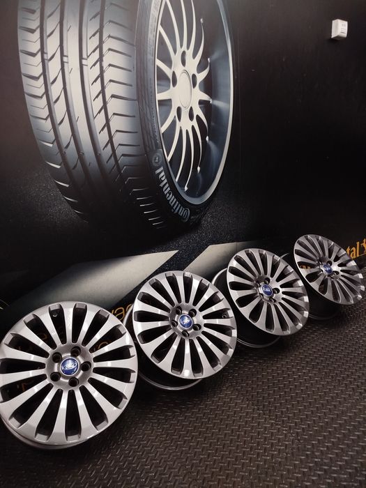 Jantes 17" originais Ford 5×108