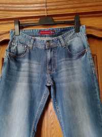 Spodnie dżinsy męskie Tommy  Hilfiger r-L