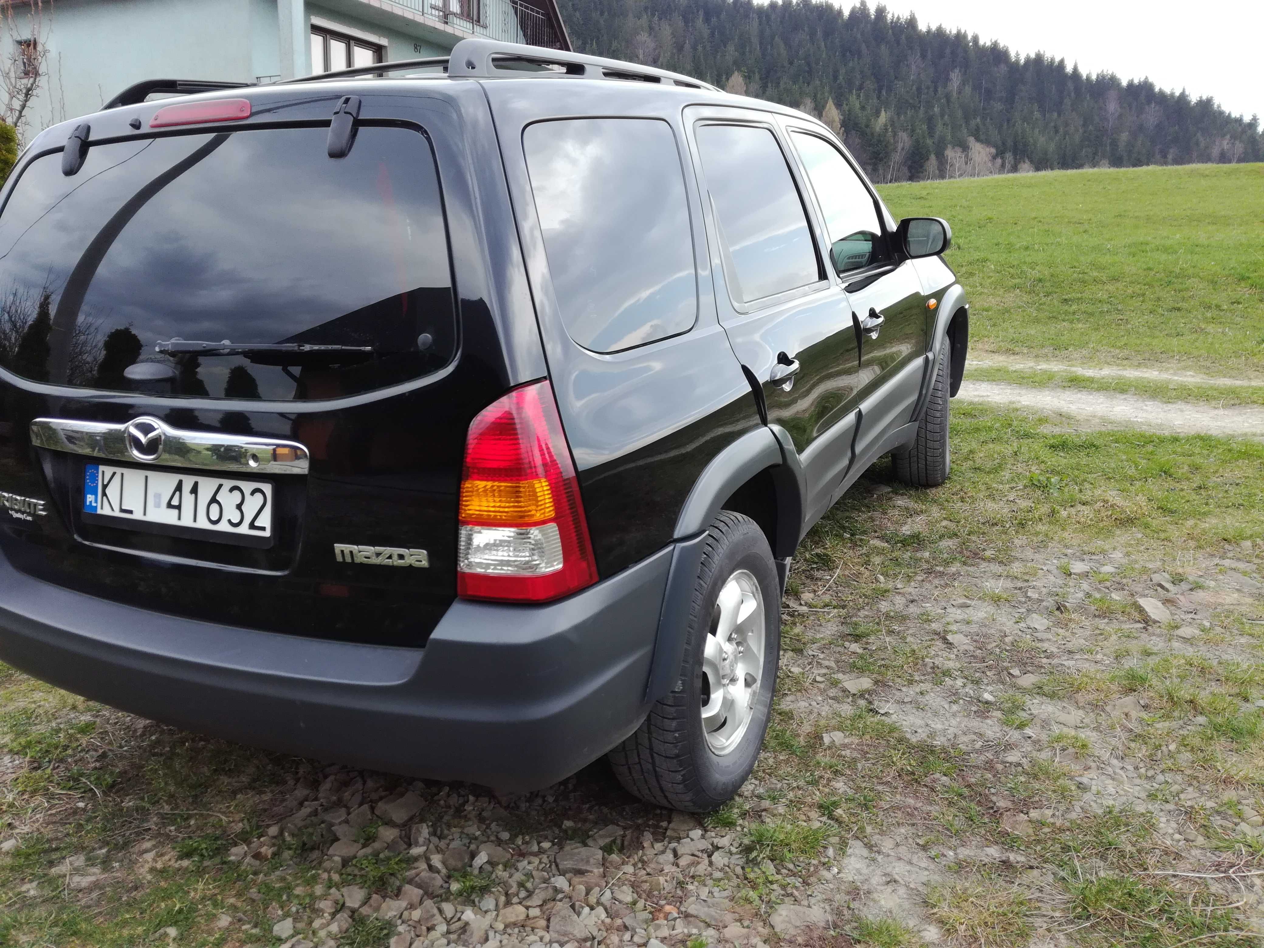 Mazda Tribute 2.0 benzyna 4x4