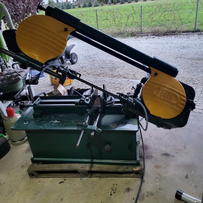 Piła przecinarka taśmowa Forte 250 masywna niemiecka