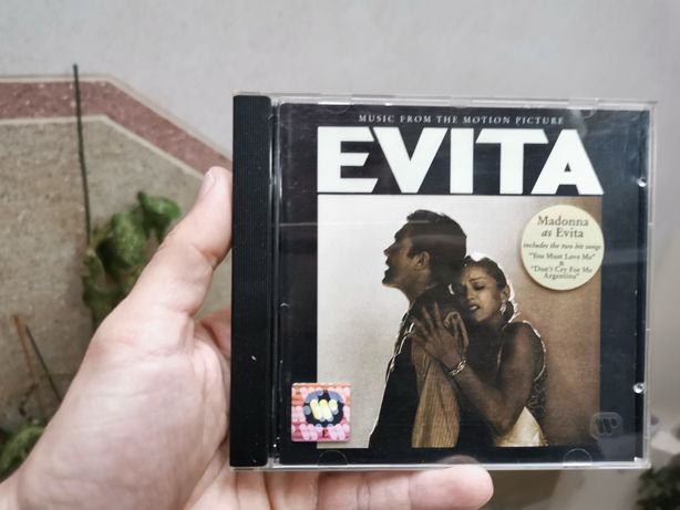CD e Cassete VHS Evita
