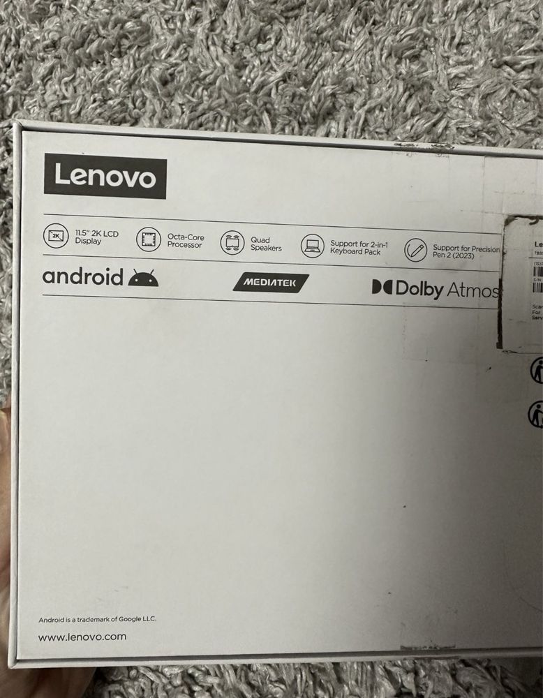 Планшет Lenovo Tab P11 [2nd Gen]