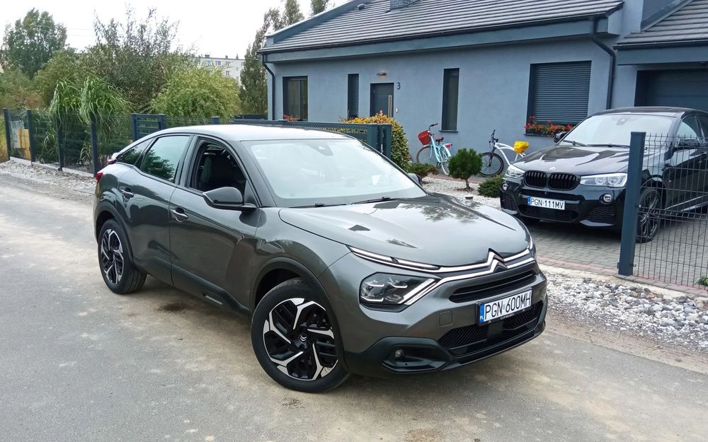 Citroën C4 Zarejestrowany-Serwisowany-mały przebieg-stan Bdb