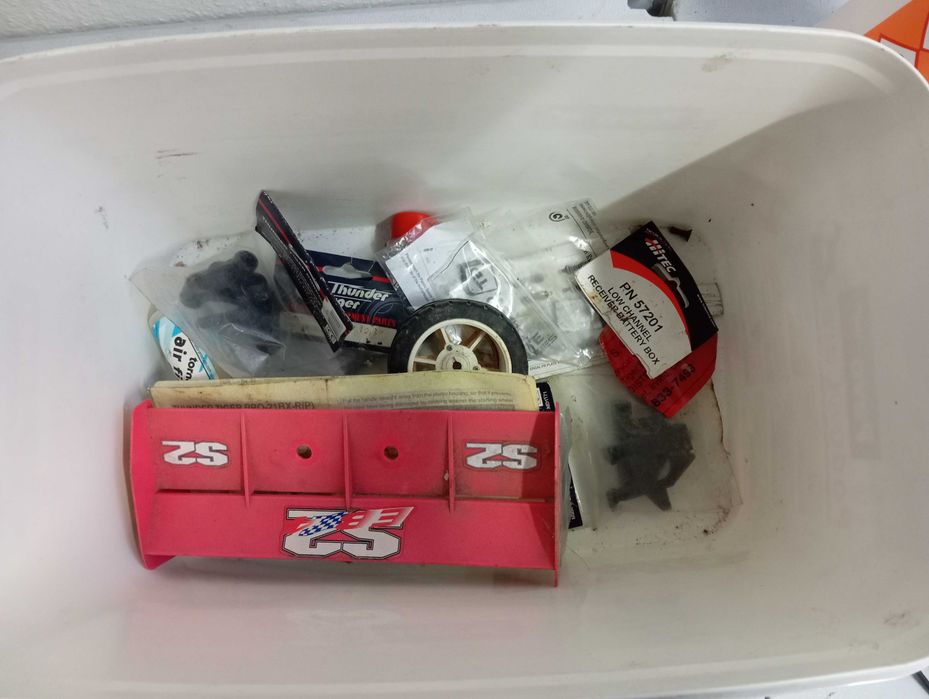 Carro gasolina rc