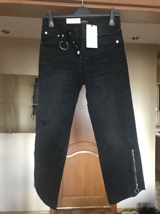 Spodnie Zara slouchy boyfrebd XS nowe z metka