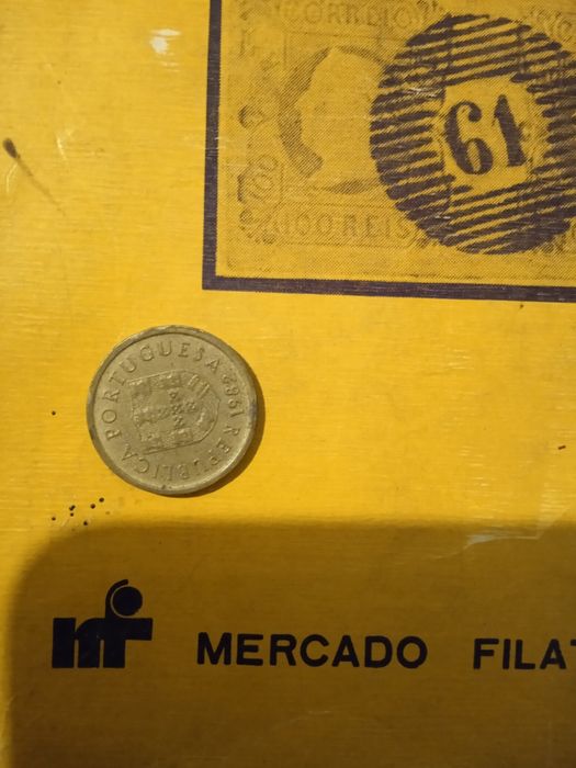 Selos e moedas antigas