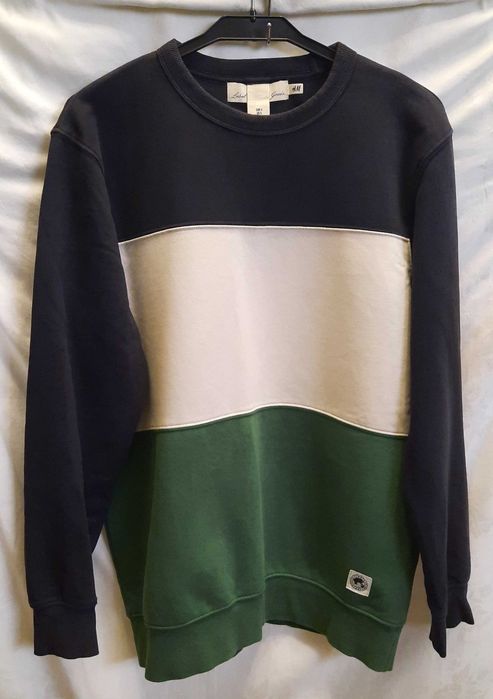 Чоловіча толстовка L.O.G.G. з начосом, британський бренд H&M