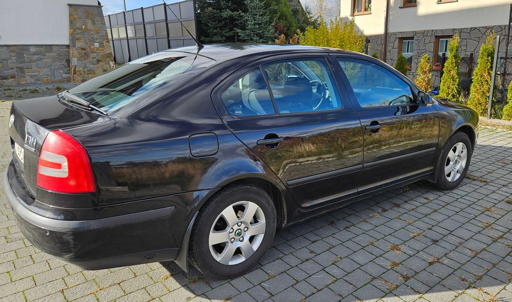 Skoda Octavia II, 2008 rok, 1.6 MPI,  102KM,  LPG