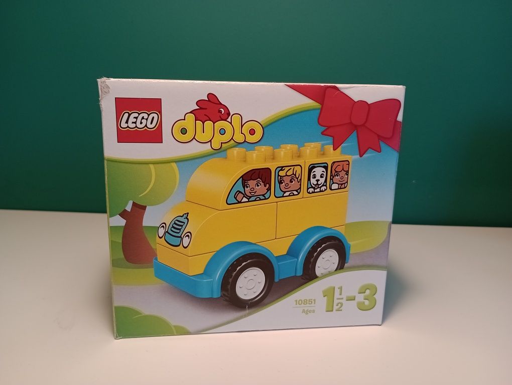 LEGO Duplo 10851 Mój pierwszy autobus