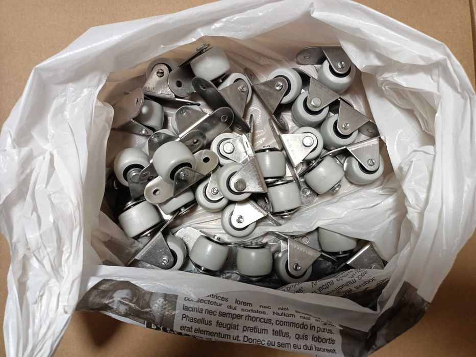 Ролики мебельные 30шт.