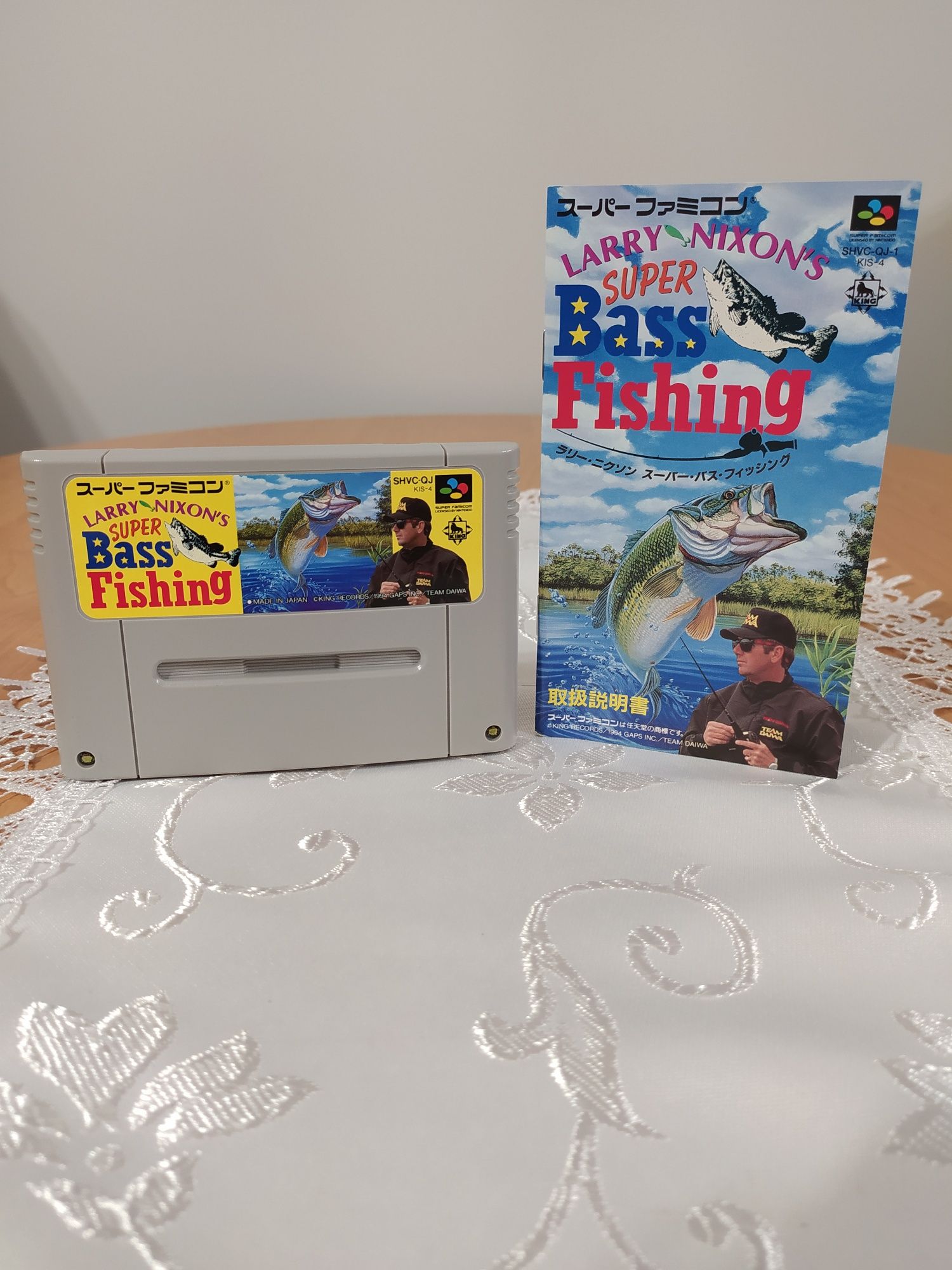 Bass Fishing Snes/Famicom