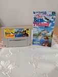 Bass Fishing Super Nintendo Snes/Famicom