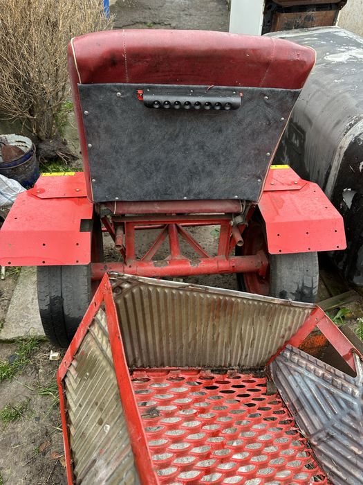 Крісло до мотоблока