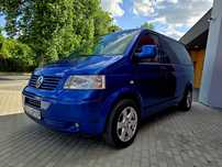 Zamiana Volkswagen T5 9OsobowyCaravellaNaviKlimatyzacjaEl.SzybyAlufelg