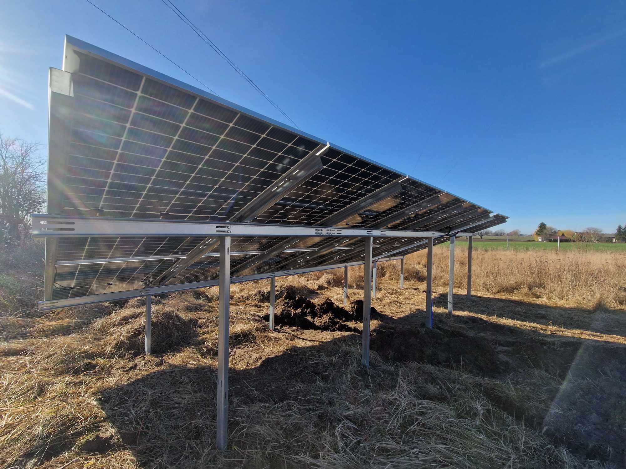 Instalacja Fotowoltaiczna 10KW /MAGAZYN ENERGI 15 KWH DEYE-LIMIT